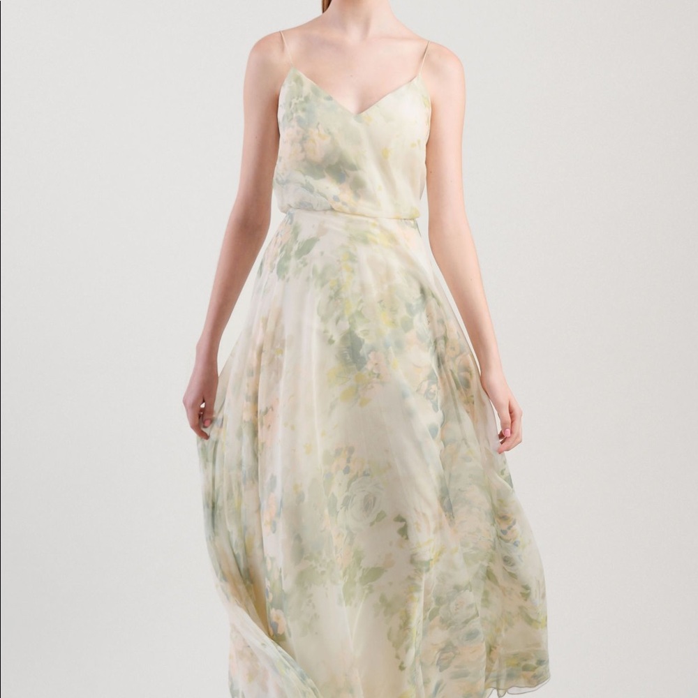 BHLDN Jenny Yoo Inesse bridesmaid dress